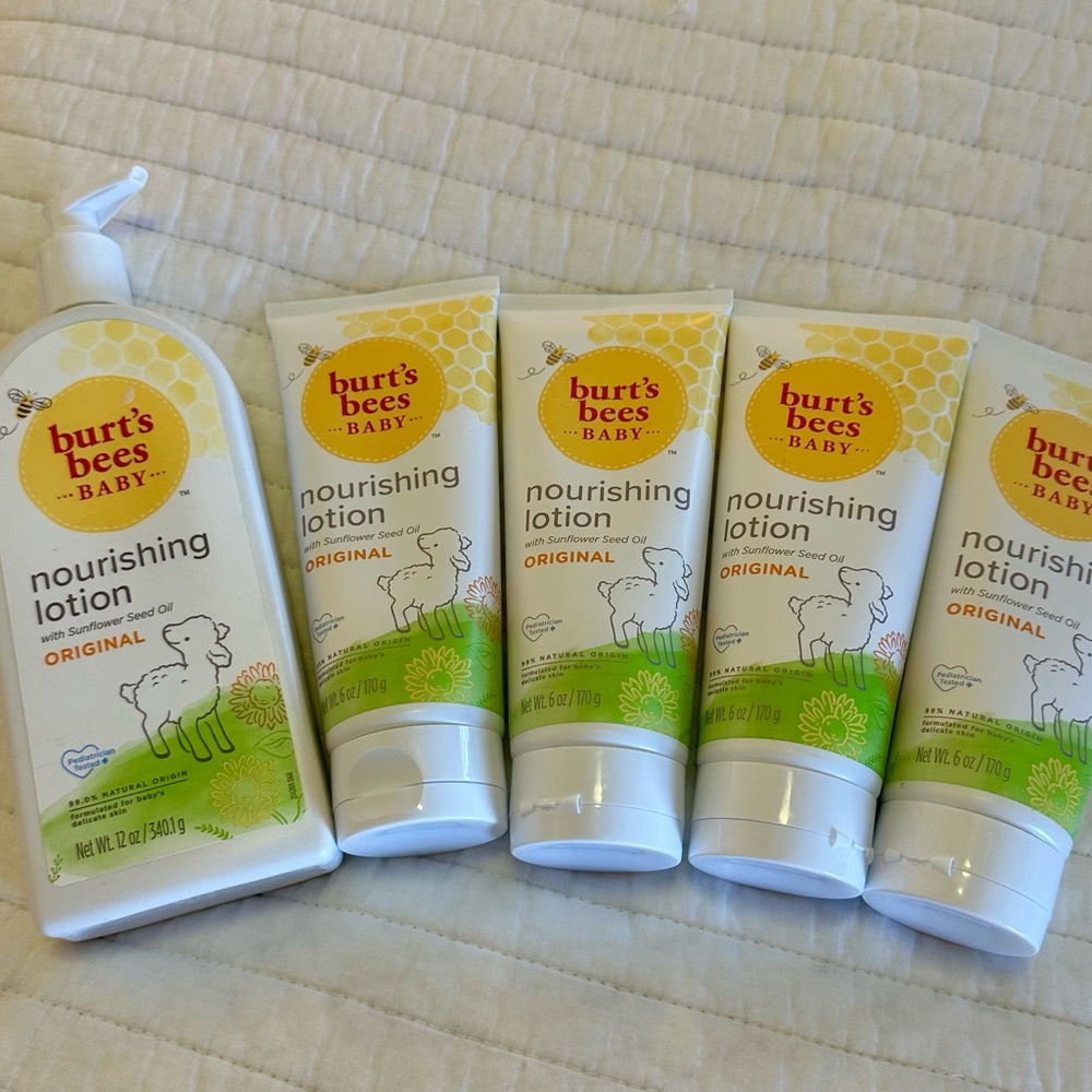 Burt's Bees Baby Nourishing Lotion - Original